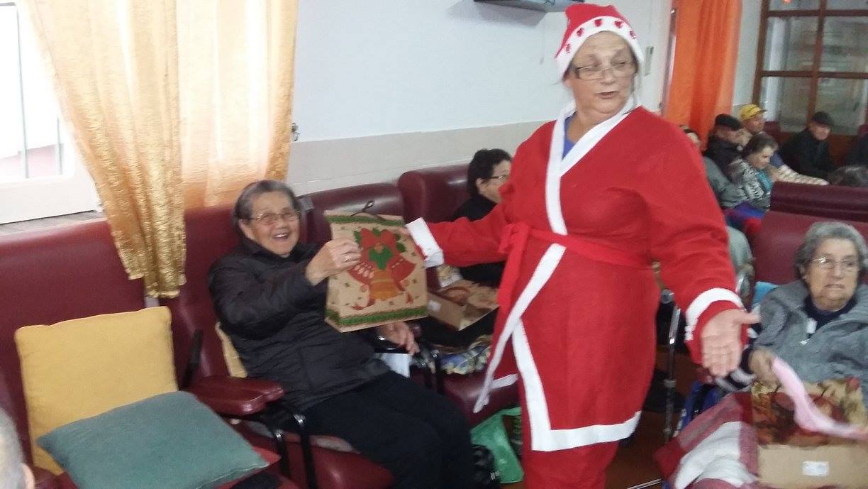 Visita do Pai Natal 2016